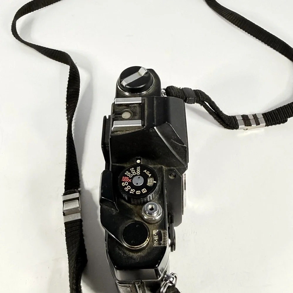 Konica AutoReflex TC 35mm SLR Film Camera Body only